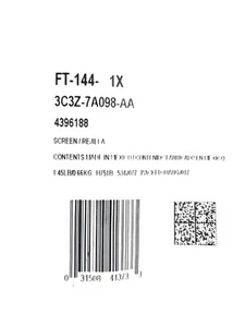 Ford MOTORCRAFT GENUINE Transmission Filter FT-144 - Picture 1 of 2