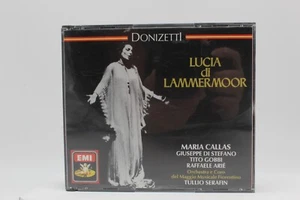 Donizetti Lucia di Lammermoor Maria Callas 2 CD set EMI Music Distribution - Picture 1 of 3