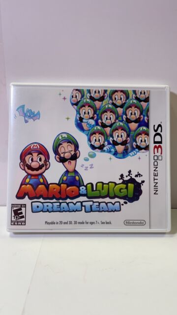 Nintendo 3DS XL Mario & Luigi: Dream Team Usado + 26 Jogos - Mundo Joy  Games - Venda, Compra e Assistência em Games e Informática