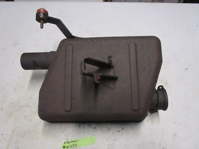 Resonador de lata de escape para moto de nieve Arctic Cat Panther 440 01 0712-436 Foto 1 de 4