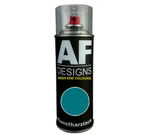 Kunstharz Lackspray Sprühdose Spraydose SULKY TÜRKIS seidenmatt - Bild 1 von 1