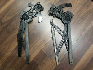 SAAB 99 TURBO GL PASSENGER WINDOW WINDER MECHANISM RARE NOW - Picture 1 of 3