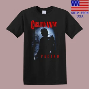 Carlito's Way Pacino Movie Men's Black Size S-5XL - Picture 1 of 1