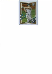 2021 Topps Baseball Series 1 Daniel Murphy #129 Gold #1153/2021 - Picture 1 of 2