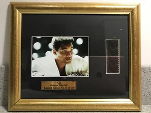 ALI Limited Edition 35mm Framed Film Cell Presentation WILL SMITH Muhammad Ali - Picture 1 of 6