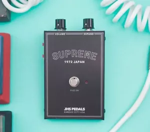 JHS Legends Of Fuzz Supreme - 1972 Univox Pedale per chitarra replica effetto super fuzz - Foto 1 di 6
