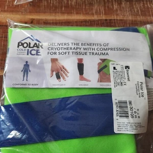 Polar Ice Fuß- und Sprunggelenkbandage Universal Kryotherapie Kältetherapiepaket - Bild 1 von 3