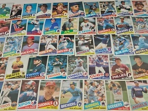 1985 TOPPS BASEBALL YOU PICK #200-399 SEE SCANS OF EVERY CARD SET BREAK NEW LIST - Picture 1 of 399