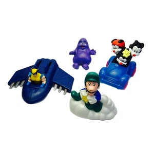 Vintage McDonalds HAPPY MEAL und Carl's Jr. Spielzeug Nintendo Anamaniacs Los 1990er Jahre - Bild 1 von 9