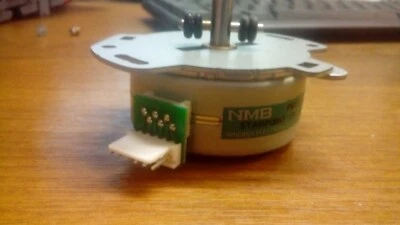 NMB STARPOINT REEL MOTOR 12V 30Ω OHM PM55L-048 SRB3 NEW WORKING