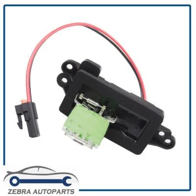 Blower Motor Resistor for Chevrolet Silverado 3500 2500 1500 2003 2004 2004 2006 - Image 1 of 4