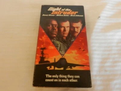 Flight of the Intruder (VHS, 2000) William Dafoe, Danny Glover, Brad Johnson - Image 1 of 3