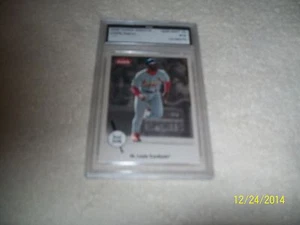 Fleer Greats Ozzie Smith 2002 #79 FGS gema como nuevo 10 St Louis Cardinals - Imagen 1 de 3