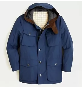 J. Crew NEW with tags s. XL Wallace & Barnes utility parka - Picture 1 of 3