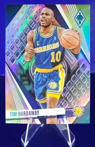 Tim Hardaway 2023-24 Panini Phoenix #231 Golden State Warriors Silver Prizm - Picture 1 of 2