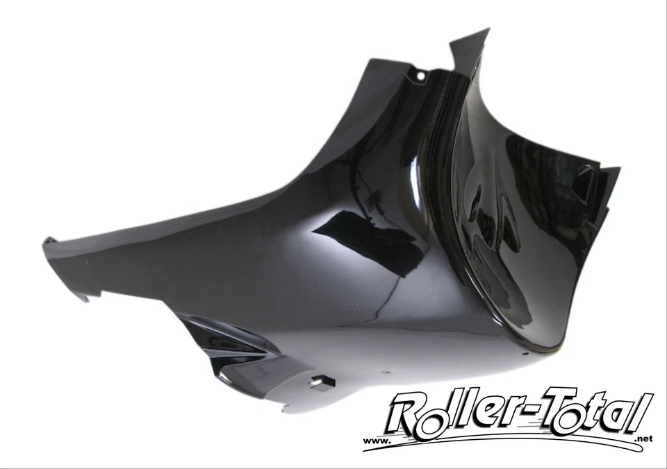 Unterboden Verkleidung schwarz metallic YAMAHA Aerox MBK Nitro Spoiler Wanne - Bild 1 von 1