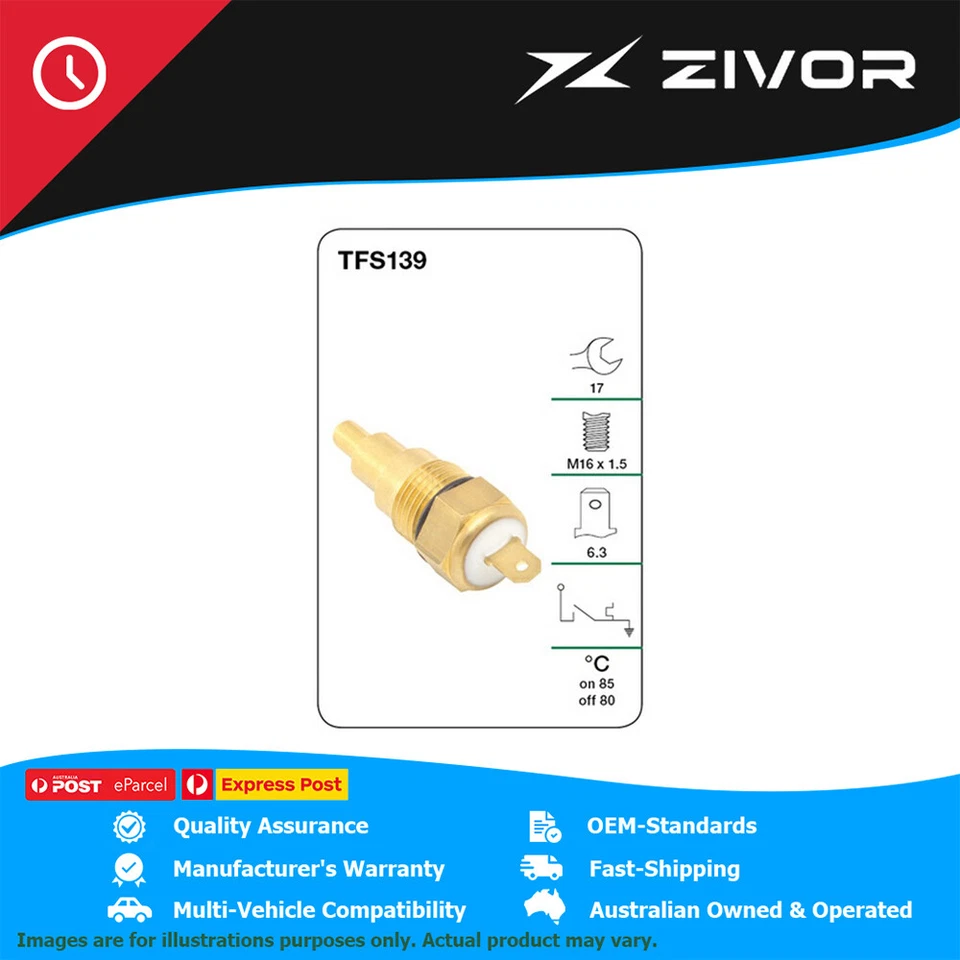 New Genuine TRIDON Thermo Fan Switch For Chrysler Lancer #TFS139 - image 1 of 4