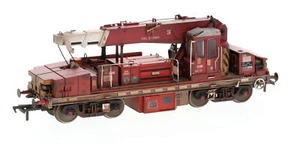 Grúa diésel-hidráulica E87049 EFE Rail calibre OO 12T YOB resistente a la intemperie - Imagen 1 de 1