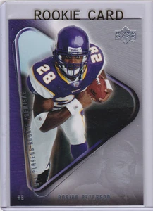 ADRIAN PETERSON ROOKIE CARD 2007 Upper Deck NFL RC Premiere MINNESOTA VIKINGS! - Picture 1 of 2