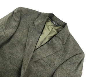 Joseph A. Bank Men's Wool Herringbone Tweed Blazer Jacket Brown • 42 Short - Picture 1 of 12