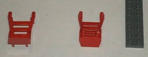 LEGO NEW Red Minifig Hand Truck (2x) 249521 6242131 Brick 2495 31496 - Picture 1 of 1