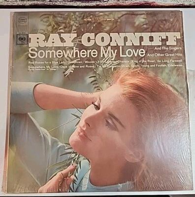 Ray Conniff And The Singers - Somewhere My Love 12” Vinyl - Image 1 of 4