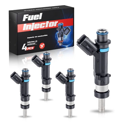 4pcs Fuel Injector w/ 2-Blade for 2012-2015 Scion iQ l4 1.3L 84212414 2320949205 - Image 1 of 4