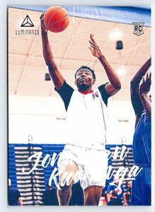 JONATHAN KUMINGA RC 2021-22 PANINI CHRONICLES DRAFT PICKS #80 GOLDEN STATE