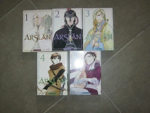 MANGA ARSLAN 1 2 3 4 5 VF TANAKA TTBE - Picture 1 of 3