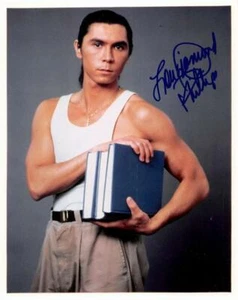 Lou Diamond Phillips handsigniertes Foto (Stand and Deliver Movie 67) Größe 8x10 #1 - Bild 1 von 1