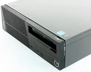 Lenovo ThinkCentre M73 / i5-4570 @3.20 GHz / 8GB / 250GG SSD / Win10P (Mangel) - Bild 1 von 3