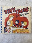 Vintage 1953 Tiny Talks For Tots Book 3 The Sabbath Day