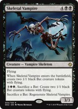 1x Skeletal Vampire NM, English MTG Ravnica Allegiance: Guild Kits