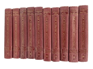 New Standard Encyclopedia Pictorial Edition 1949 Volume 1-10 Complete - Picture 1 of 21