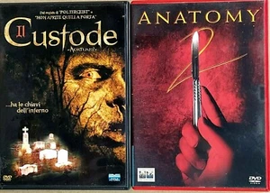 SERATA HORROR- IL CUSTODE (2005) di Tobe Hooper + ANATOMY 2 (2000)  2 DVD USATI - Picture 1 of 2