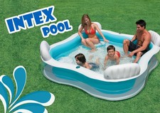 INTEX POOL Inflatable Swimming Pool with pump