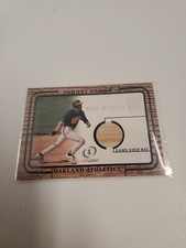 2001 Fleer Legacy Hit Kings Johnny Damon Game Used Bat