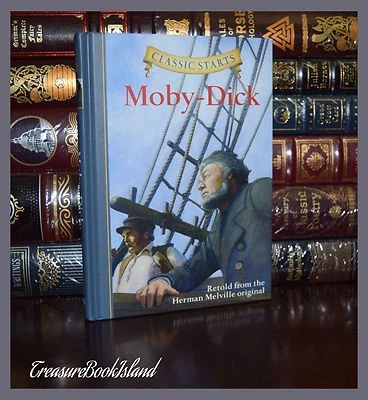 Moby Dick by Herman Melville Brand New Illustrated Collectible Hardcover Gift - Image 1 of 4