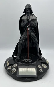 Star Wars 2011 Darth Vader Jazwares Alarm Clock Radio Digital Electronic Statue - Picture 1 of 9