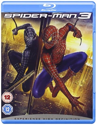 Spider-Man 3 Blu-ray (2007) Tobey Maguire Quality Guaranteed Amazing Value - Image 1 of 4
