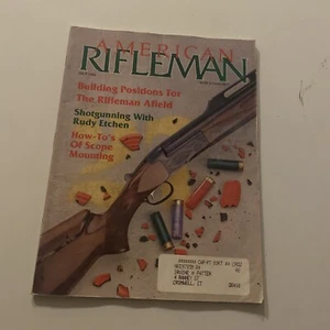 1990 Jul American Rifleman Magazine Rudy Etchen (MH399) - Picture 1 of 3