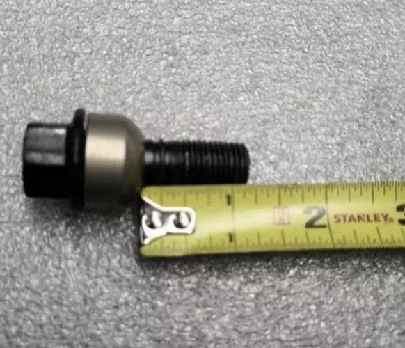 PORSCHE PANAMERA Cayenne Macan 911 Cayman BOXSTER (1) 1 LUG NUT Factory OEM - Image 1 of 1