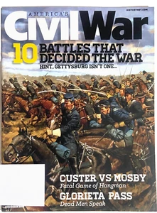 America's Civil War Magazine ---- Vol. 28, No. 5 --- November / 2015 - Picture 1 of 3