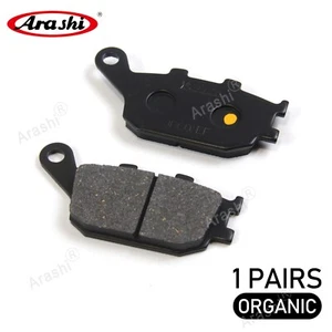 Pastillas de freno traseras orgánicas para Yamaha FZ6 S2 2007-2009 / MT-07 ABS MT07 2014-2022 - Imagen 1 de 5
