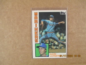 1984 Topps Traded # 78T Mark Langston RC NMT - Picture 1 of 2