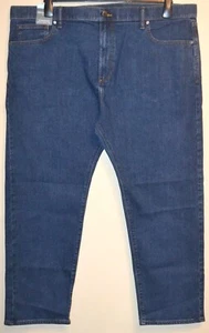 HERREN M&S STORMWEAR REGULAR FIT PERFOMANCE DENIM JEANS GRÖSSE W44 L27 X SHORT - Bild 1 von 5