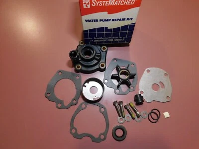 OMC JOHNSON EVINRUDE BRP 391631 388891 WATER PUMP KIT GENUINE OE BRAND NEW FAST! - Image 1 of 3