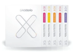 D'Addario XS Corde per chitarra elettrica nichelata in acciaio - a scelta di 5 calibri - Foto 1 di 17