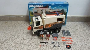 Playmobil - Aventura Jungla - Camion Canoa Vehiculo - 4839 - (COMPLETO) R OVP - Imagen 1 de 9