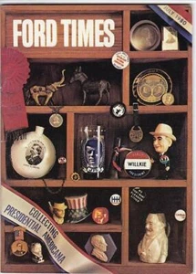 July 1980 Ford Times Magazine/Great Cover Art/ Lyn St James/ Little Horses - Picture 1 of 1